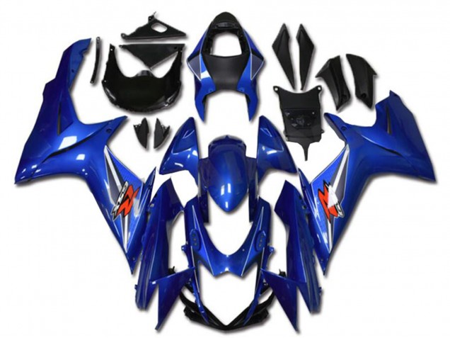 2011-2024 Suzuki GSXR 600/750 Motorcycle Fairings - Blue