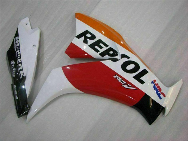 2012-2016 Honda CBR1000RR Motorcycle Fairing - White Orange Red Glossy Black HRC Repsol 93