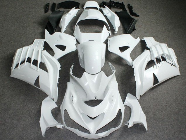 2012-2024 Kawasaki ZX14R ZZR1400 Motorcycle Fairings - Unpainted