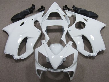 2001-2003 Honda CBR600 F4i Motorcycle Fairings - White