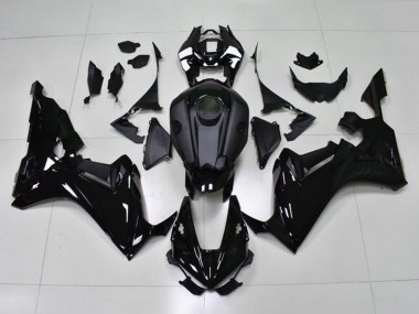 2017-2023 Honda CBR1000RR Motorcycle Fairings - Glossy Black Matte Black
