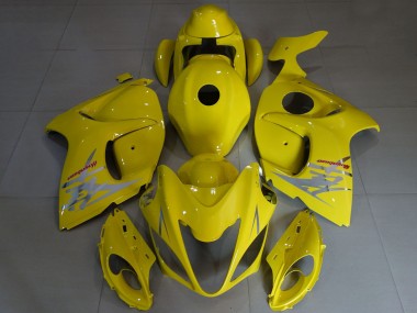 2008-2020 Suzuki GSXR 1300 Motorcycle Fairings - Yellow Design