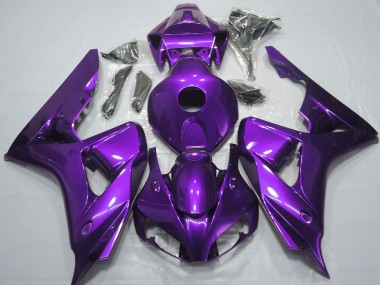2006-2007 Honda CBR1000RR Motorcycle Fairings - Purple
