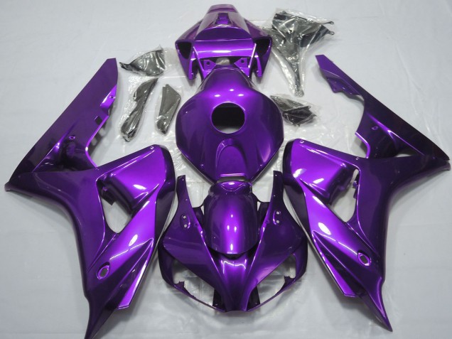 2006-2007 Honda CBR1000RR Motorcycle Fairings - Purple