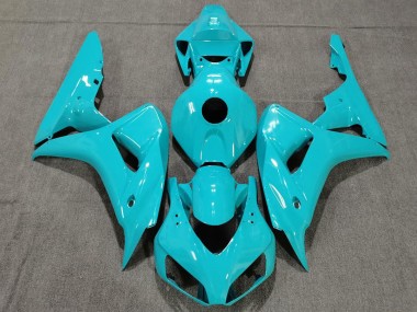 2006-2007 Honda CBR1000RR Motorcycle Fairings - Teal Blue
