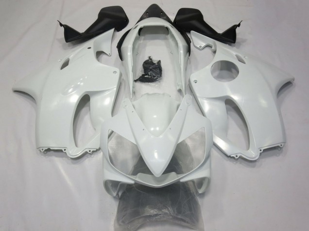 2004-2007 Honda CBR600 F4i Motorcycle Fairings - Pearl White