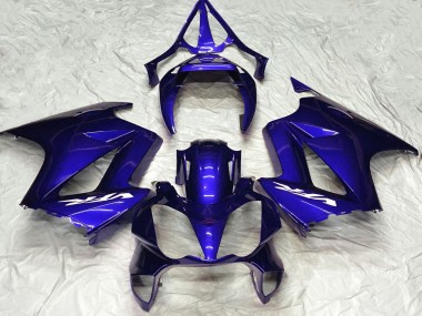 2002-2013 Honda VFR 800 Motorcycle Fairings - Blue