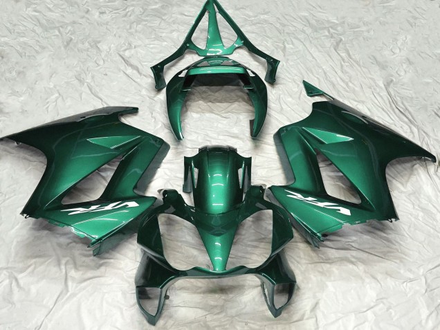 2002-2013 Honda VFR 800 Motorcycle Fairings - Forest Green