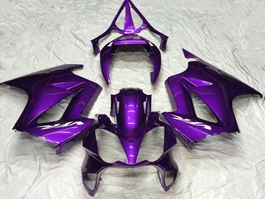 2002-2013 Honda VFR 800 Motorcycle Fairings - Purple
