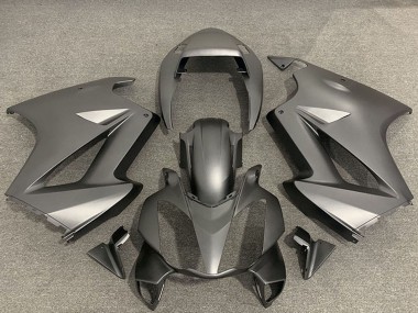 2002-2013 Honda VFR 800 Motorcycle Fairings - Matte Grey
