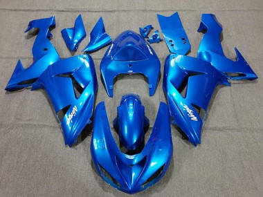 2006-2007 Kawasaki ZX10R Motorcycle Fairings - Blue