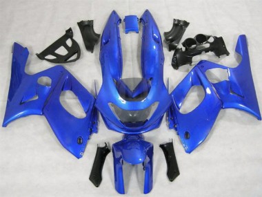 1996-2007 Yamaha YZF600R Thundercat Motorcycle Fairings - Glossy Blue Vibrant