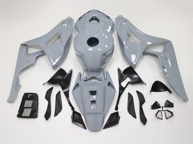 2006-2007 Honda CBR1000RR Motorcycle Fairings - Nardo Grey