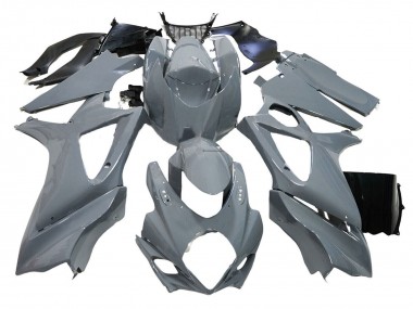 2007-2008 Suzuki GSXR 1000 Motorcycle Fairings - Nardo Grey
