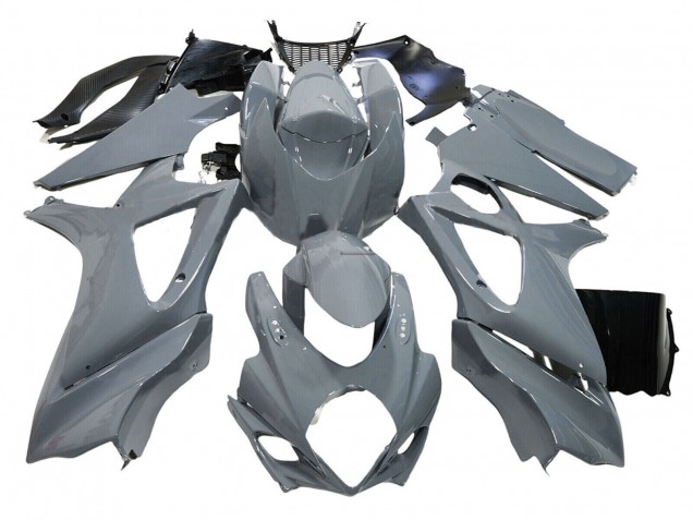 2007-2008 Suzuki GSXR 1000 Motorcycle Fairings - Nardo Grey