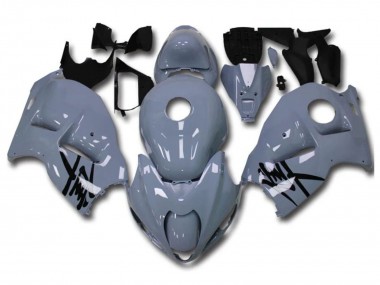 1996-2007 Suzuki GSXR 1300 Hayabusa Motorcycle Fairing - Nardo Grey