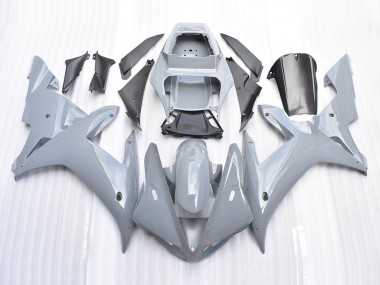 2002-2003 Yamaha YZF 1000 R1 Motorcycle Fairings - Light Nardo Grey