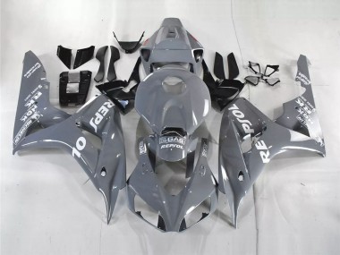 2006-2007 Honda CBR1000RR Motorcycle Fairings - Nardo Grey White Repsol