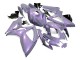 2006-2007 Suzuki GSXR 600 / GSXR 750 Motorcycle Fairings - Chameleon Grey Dazz Pearl Purple