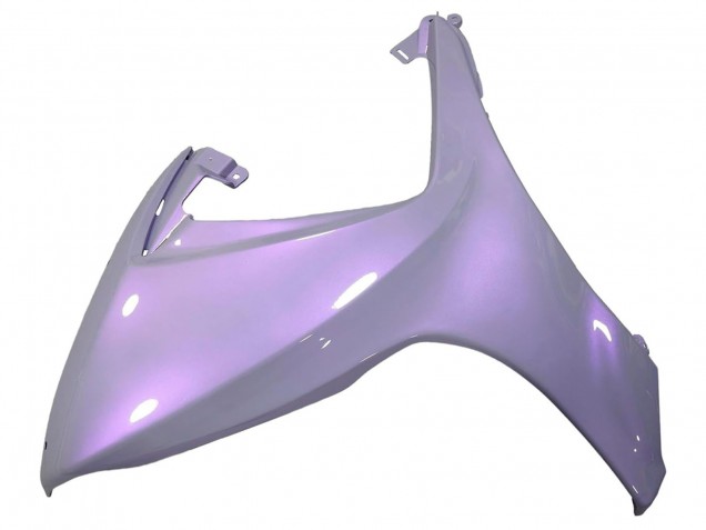 2006-2007 Suzuki GSXR 600 / GSXR 750 Motorcycle Fairings - Chameleon Grey Dazz Pearl Purple