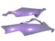 2006-2007 Suzuki GSXR 600 / GSXR 750 Motorcycle Fairings - Chameleon Grey Dazz Pearl Purple