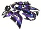 2012-2024 Kawasaki ZX14R ZZR1400 Motorcycle Fairings - Chameleon Blue Purple
