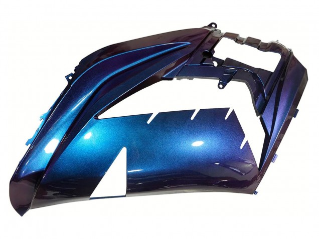 2012-2024 Kawasaki ZX14R ZZR1400 Motorcycle Fairings - Chameleon Blue Purple