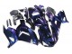 2006-2011 Kawasaki ZX14R ZZR1400 Motorcycle Fairings - Chameleon Blue Purple