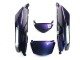 2006-2011 Kawasaki ZX14R ZZR1400 Motorcycle Fairings - Chameleon Blue Purple