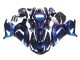 2006-2011 Kawasaki ZX14R ZZR1400 Motorcycle Fairings - Chameleon Blue Purple