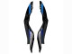 2019-2025 Kawasaki ZX25R ZX-25R Motorcycle Fairings - Blue White Matte Black