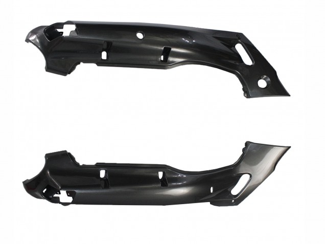 1993-2007 Kawasaki ZZR400 Motorcycle Fairings - Blue Silver Black