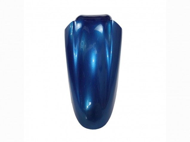 1998-2003 Kawasaki ZZR600 Motorcycle Fairings - Blue Silver Black