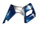 1998-2003 Kawasaki ZZR600 Motorcycle Fairings - Blue Silver Black