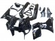 1993-2007 Kawasaki ZZR400 Motorcycle Fairings - Glossy Black Gold Ninja