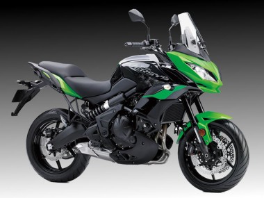 2015-2021 Kawasaki Versys 650 Motorcycle Fairings - Green Black VERSYS