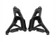2022-2025 Kawasaki Versys 650 Motorcycle Fairings - Dark Green Black