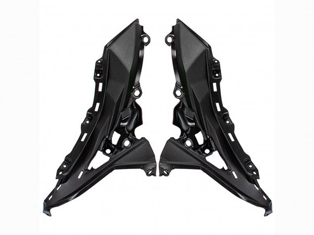 2022-2025 Kawasaki Versys 650 Motorcycle Fairings - Green Glossy Black