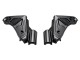 2022-2025 Kawasaki Versys 650 Motorcycle Fairings - Green Glossy Black