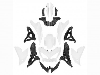 2022-2025 Kawasaki Versys 650 Motorcycle Fairings - White