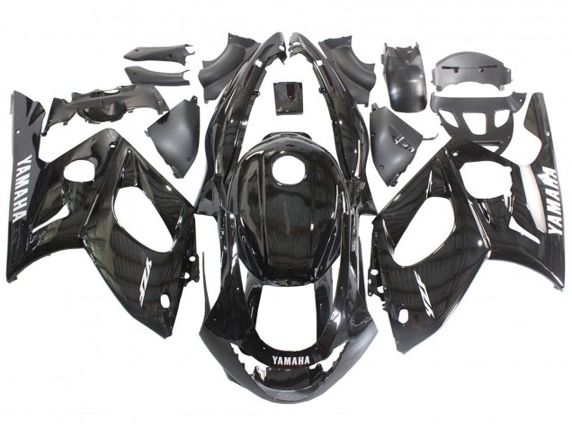 1996-2007 Yamaha YZF600R Thundercat Motorcycle Fairings - Glossy Black