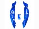 1996-2007 Yamaha YZF600R Thundercat Motorcycle Fairings - Blue White Silver