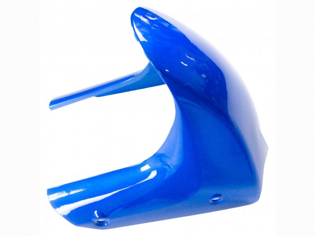 1996-2007 Yamaha YZF600R Thundercat Motorcycle Fairings - Blue White Silver