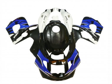 1996-2007 Yamaha YZF600R Thundercat Motorcycle Fairings - Glossy Black Blue White