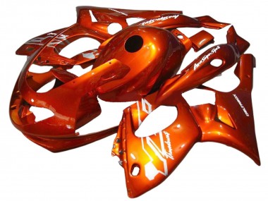 1996-2007 Yamaha YZF600R Thundercat Motorcycle Fairings - Burnt Orange