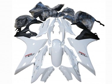 2017-2020 Suzuki GSX250R Motorcycle Fairings - White Black