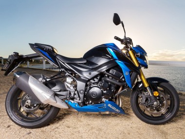 2017-2022 Suzuki GSX-S 750 Motorcycle Fairing Kits - Blue Black
