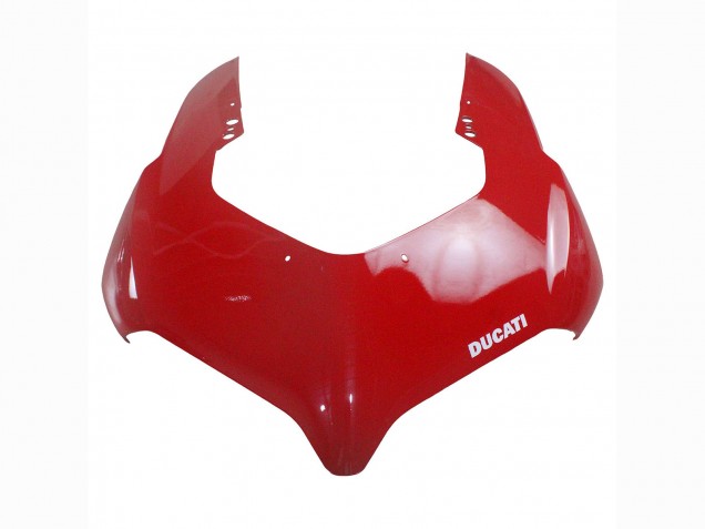 2020-2024 Ducati Panigale V2 Motorcycle Fairing - Red Matte Black
