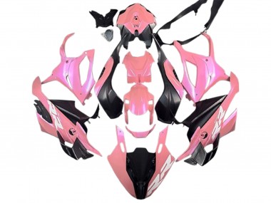 2023-2024 BMW S1000RR Motorcycle Fairings - Pink Black