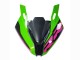 2023-2024 BMW S1000RR Motorcycle Fairings - Pink Green Black